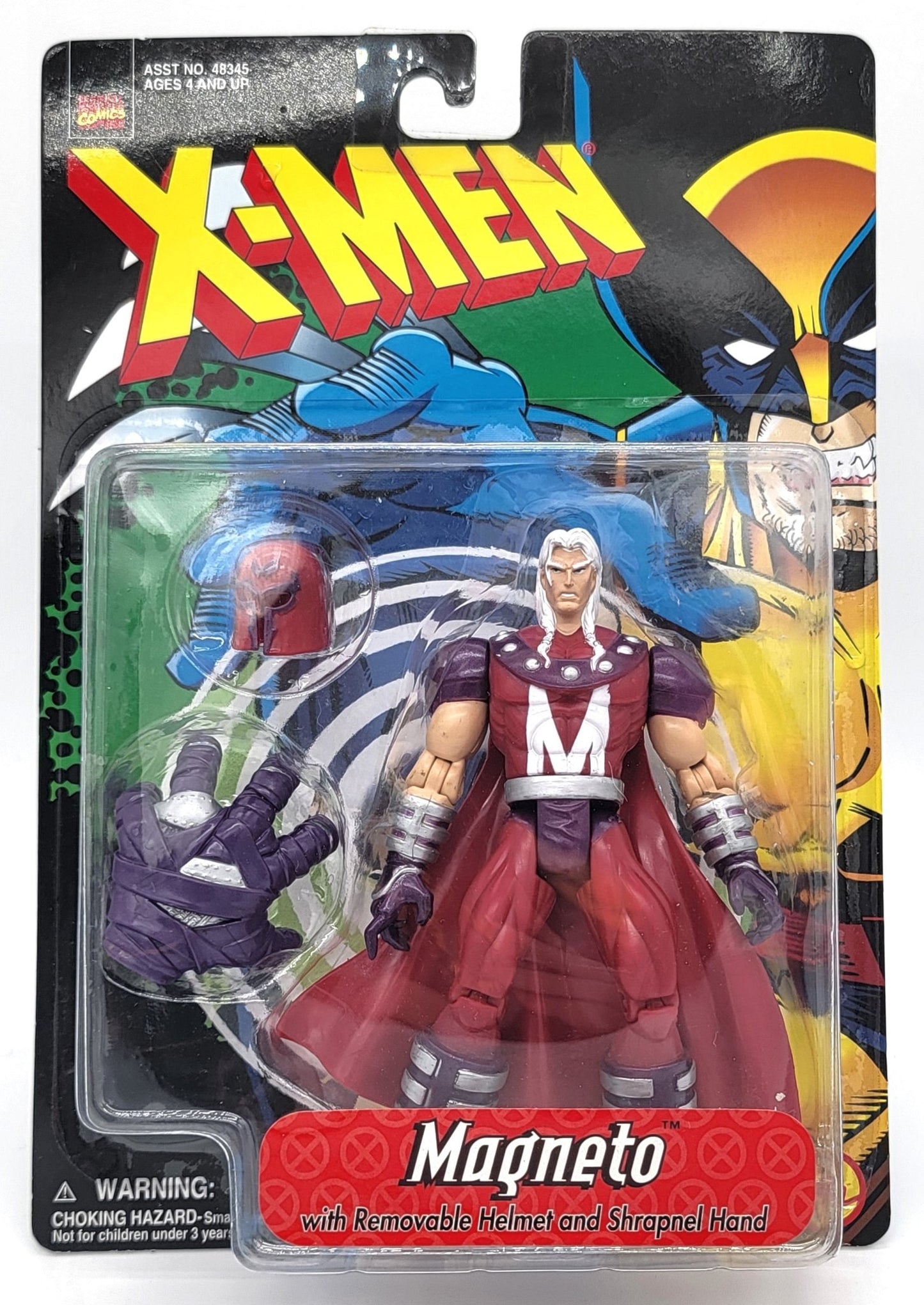 Toy Biz - Toy Biz | X-Men - Magneto 1998 | Vintage Marvel Action Figure - Action Figures - Steady Bunny Shop