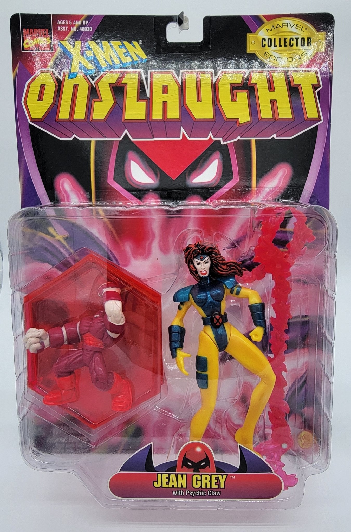 Toy Biz - Toy Biz | X-Men Onslaught - Jean Grey 1997 | Marvel Collector Editions - Vintage Marvel Action Figure - Action Figures - Steady Bunny Shop