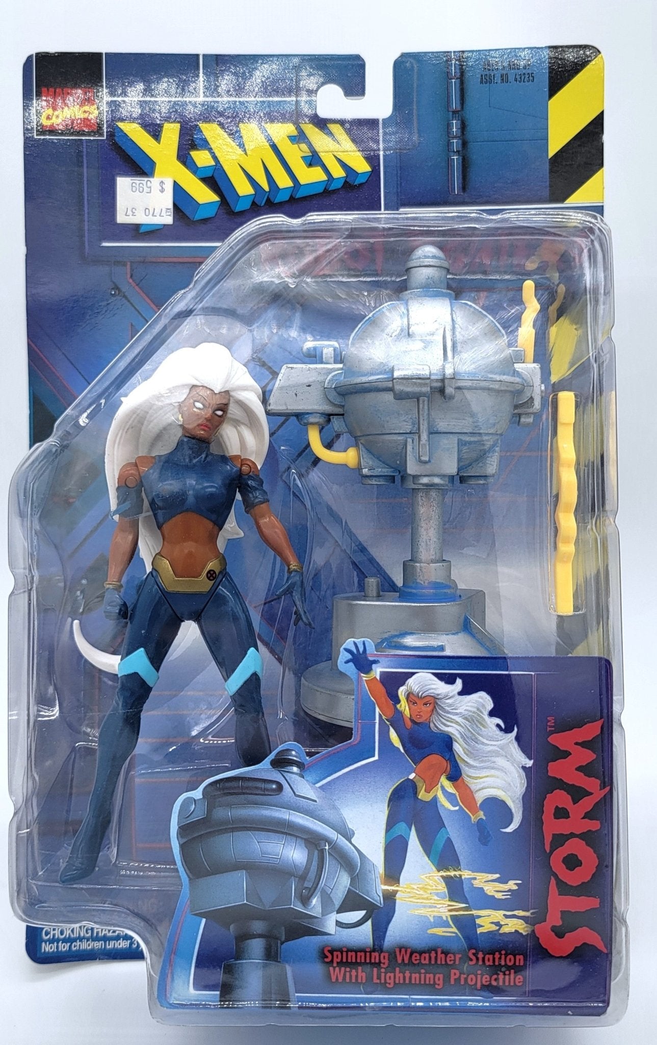 Toy Biz - Toy Biz | X-Men Robot Fighters Storm 1997 | Vintage Marvel Action Figure - Action Figures - Steady Bunny Shop