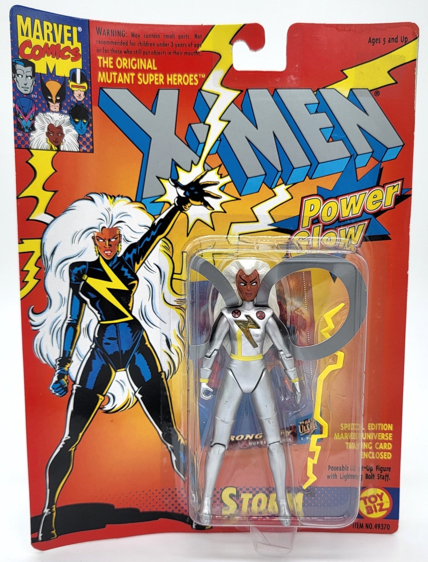Toy Biz - Toy Biz| X-Men Storm 1993 | Vintage Marvel Action Figure - Action Figures - Steady Bunny Shop