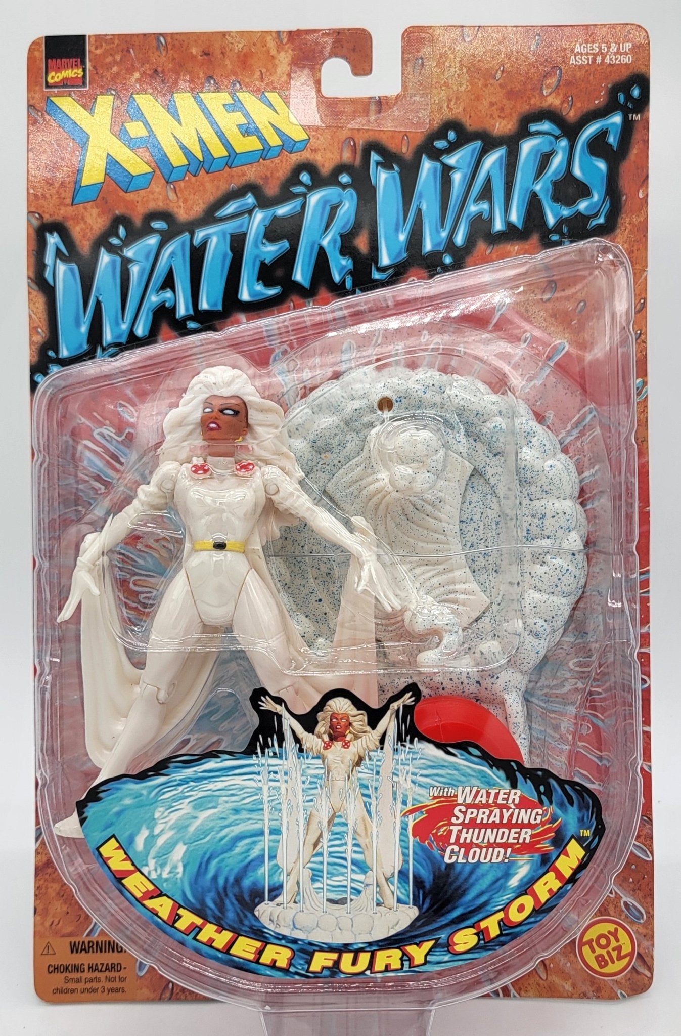 Toy Biz - Toy Biz | X-Men Water Wars - Storm 1997 | Vintage Action Figure - Action Figures - Steady Bunny Shop