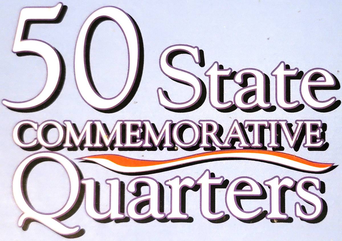 University Games - University Games 50 States Commemorative Quarters Collection - State Quarters - Steady Bunny Shop