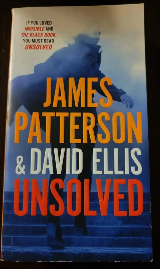Steady Bunny Shop - Unsolved - James Patterson & David Ellis - Paperback Book - Steady Bunny Shop