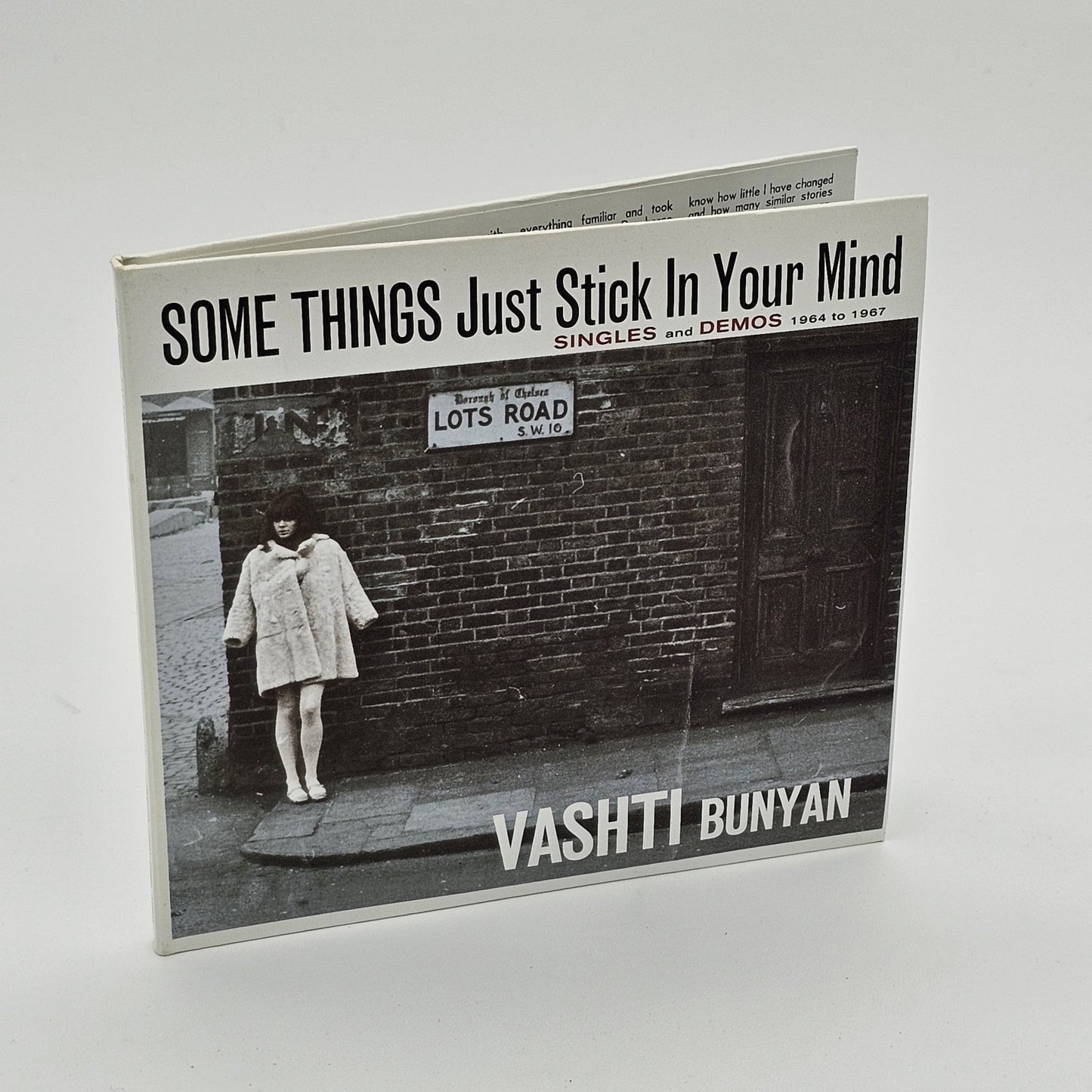 Dicristina - Vashti Bunyan | Some Things Just Stick In Your Mind | Double CD - Compact Disc - Steady Bunny Shop