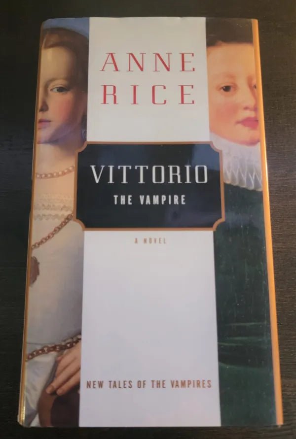 Steady Bunny Shop - Vittorio The Vampire - Anne Rice - Hardcover Book - Steady Bunny Shop