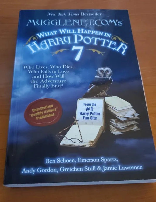 Steady Bunny Shop - What Will Happen In Harry Potter 7 - Paperback Book - Steady Bunny Shop