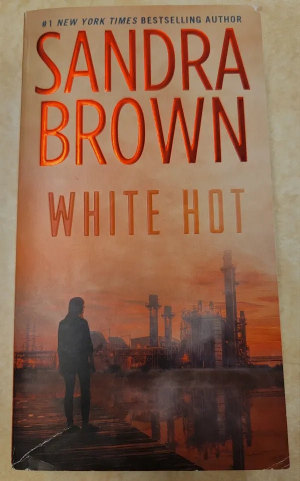 Steady Bunny Shop - White Hot - Sandra Brown - Paperback Book - Steady Bunny Shop