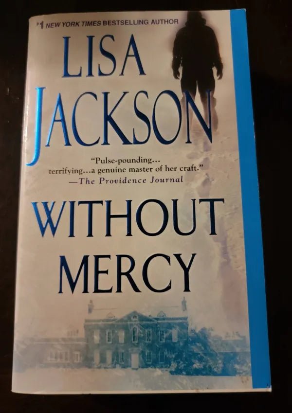 Steady Bunny Shop - Without Mercy - Lisa Jackson - Paperback Book - Steady Bunny Shop