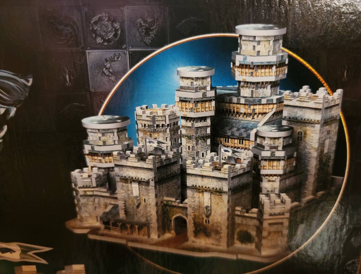 Wrebbit 3D - Wrebbit 3D | Game Of Thrones Winterfell 3D Jigsaw Puzzle | 910 Pieces - Jigsaw Puzzle - Steady Bunny Shop