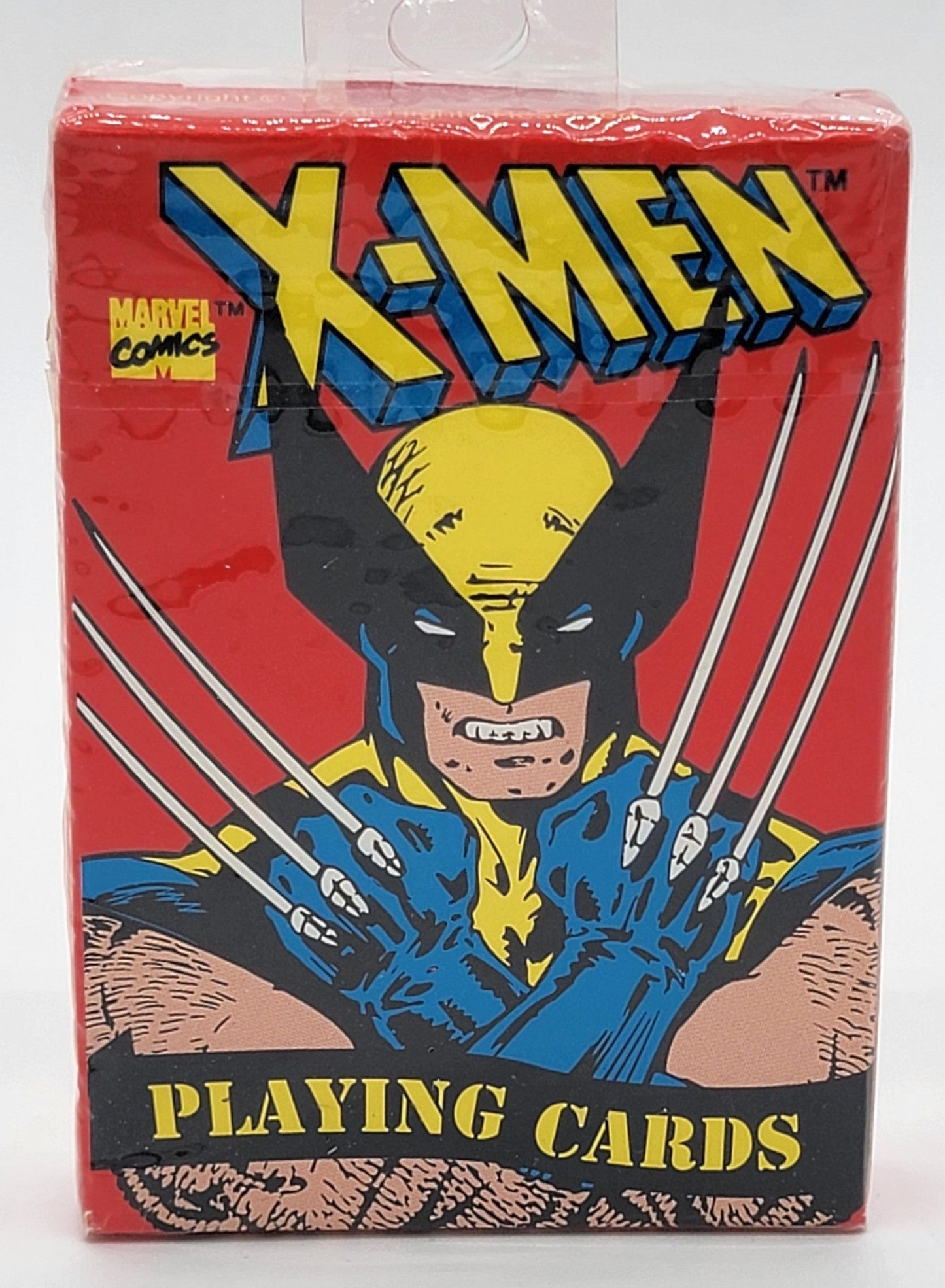 The US Playing Cards - X-Men Playing Cards Stil in Wrapper - 1994 | NEW - Playing Cards - Steady Bunny Shop
