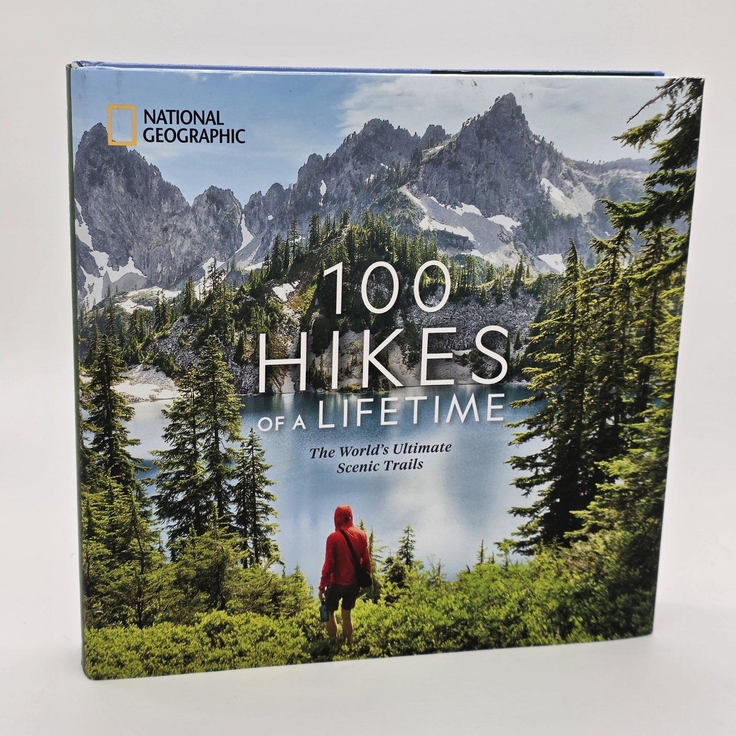 National Geographic - 100 Hikes of a Lifetime - The World's Ultimate Scenic Trails | National Geographic | Hardcover Book - Hardcover Book - Steady Bunny Shop