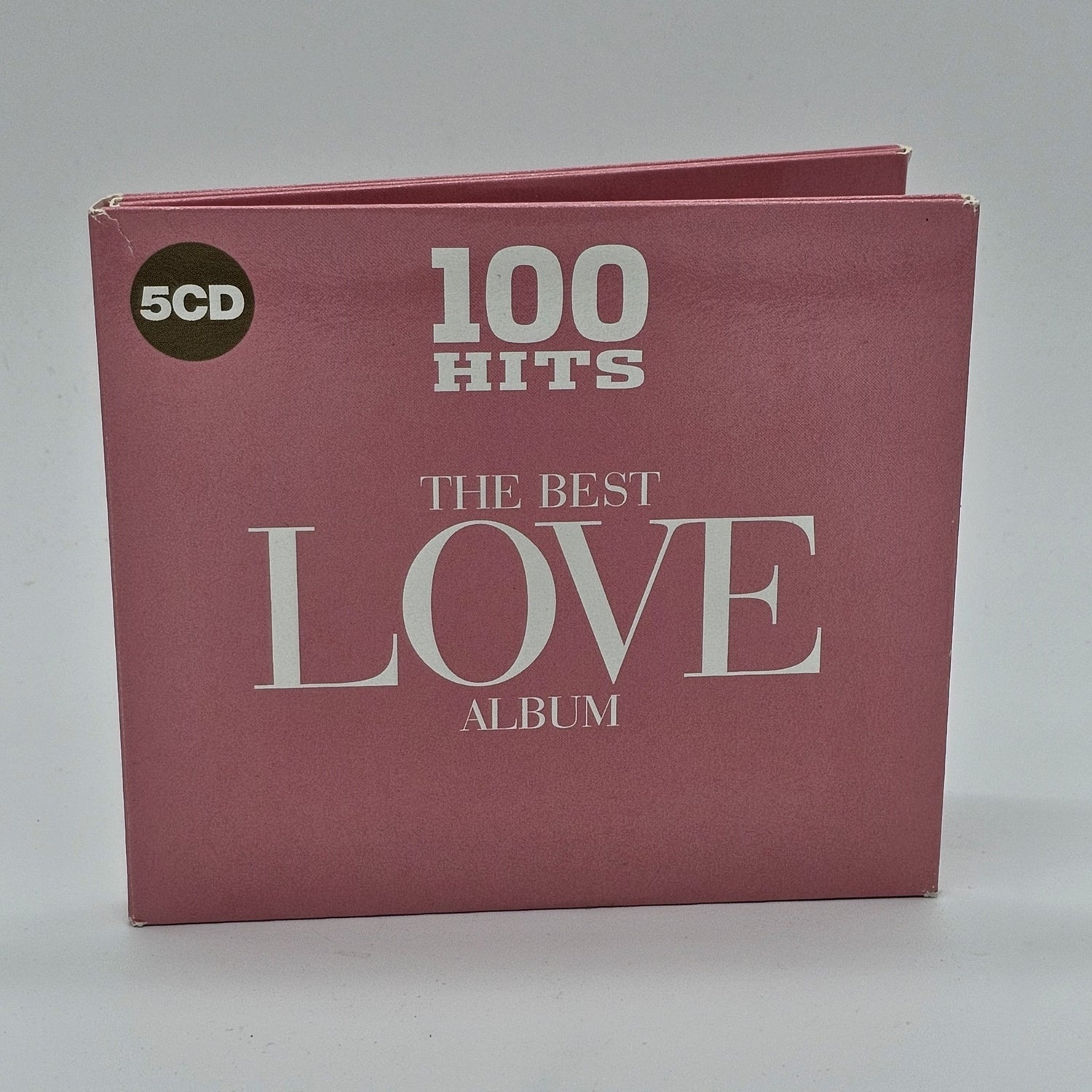 Sony Music - 100 Hits | The Best Love Album | 5 CD Set - Compact Disc - Steady Bunny Shop