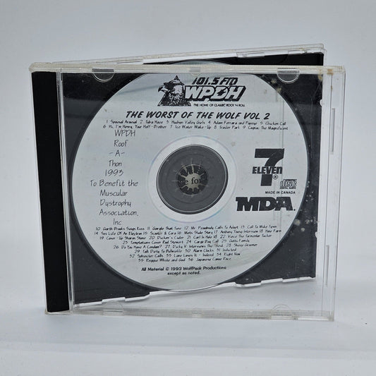 Wolfpack - 101.5 FM WPDH | The Worst Of The Wolf Vol 2 | CD - Compact Disc - Steady Bunny Shop