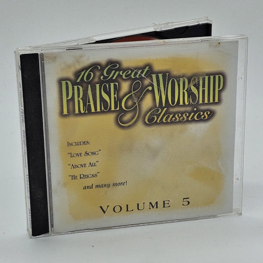 Daywind - 16 Great Praise & Worship Classics Volume 5 | CD - Compact Disc - Steady Bunny Shop