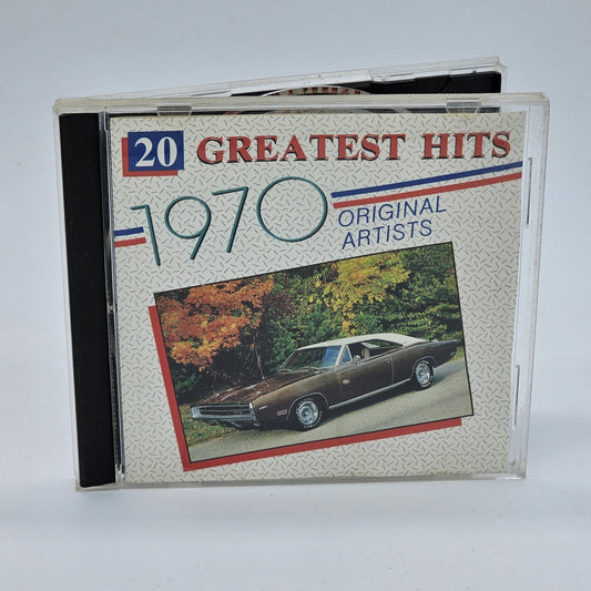 Highland Music - 20 Greatest Hits 1970 Original Artists | CD - Compact Disc - Steady Bunny Shop