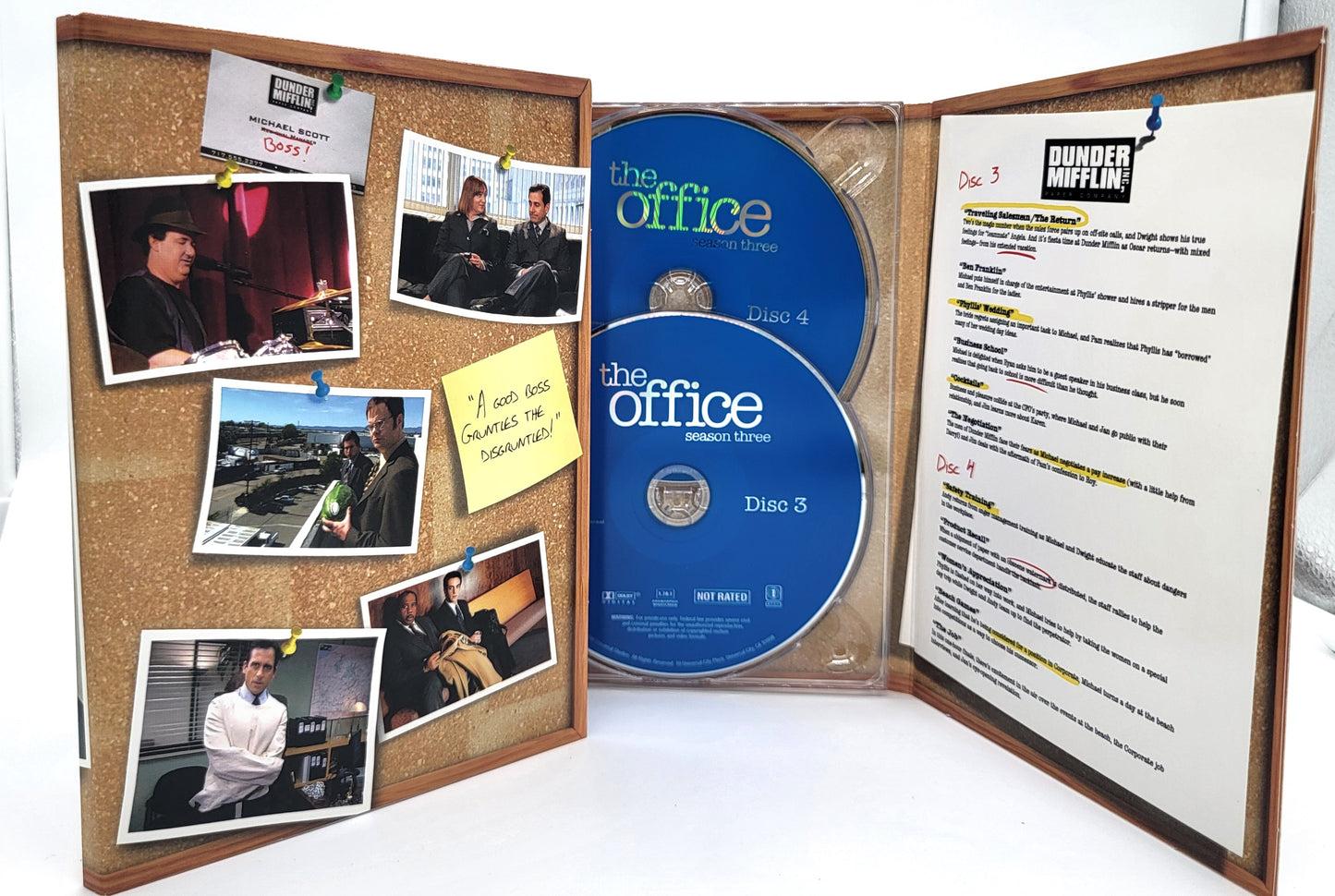 The Office Season Three | DVD | Widescreen - 4 Disc Set