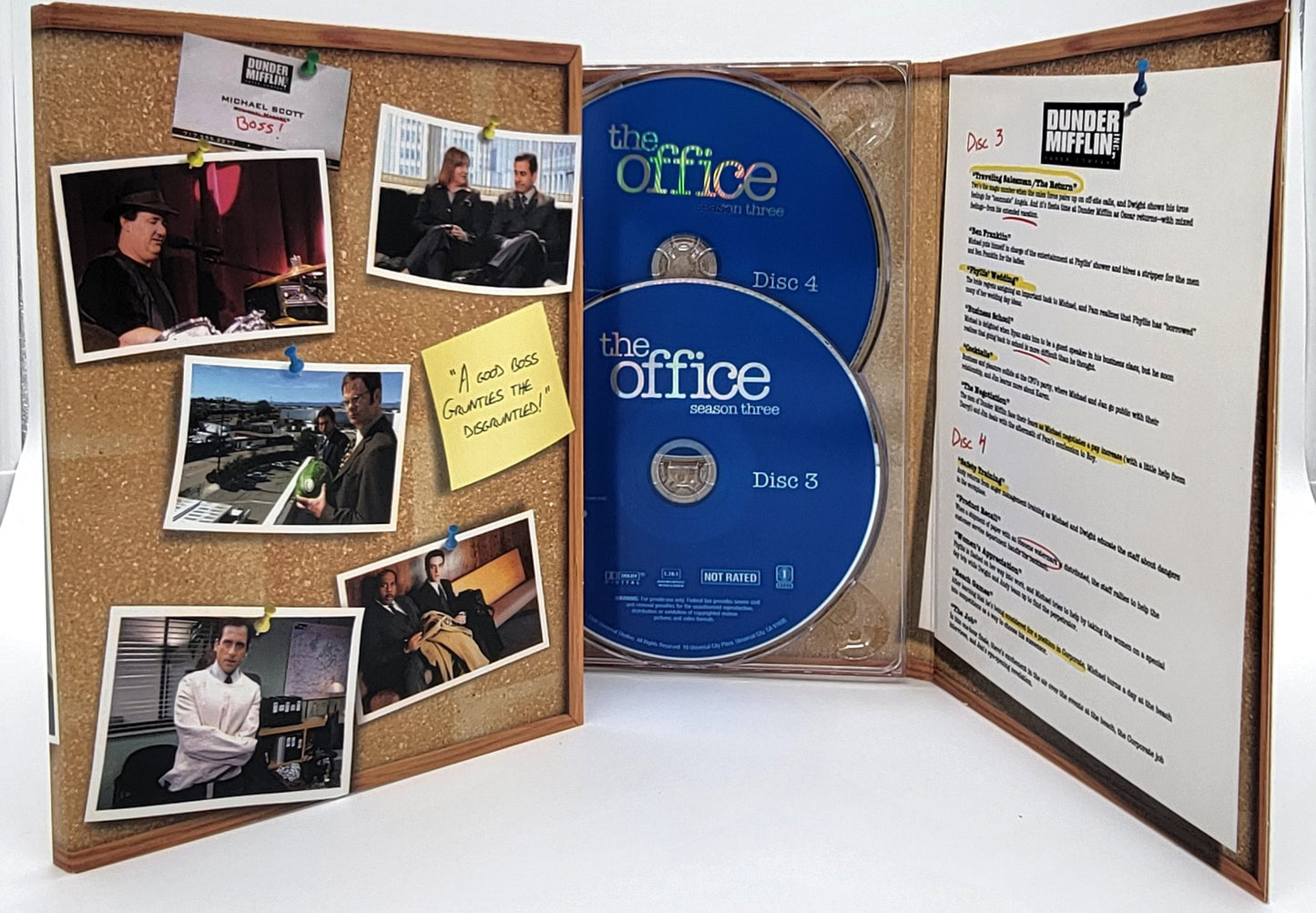 The Office Season Three | DVD | Widescreen - 4 Disc Set