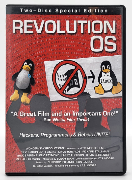 Revolution OS | DVD | 2 Disc Special Edition