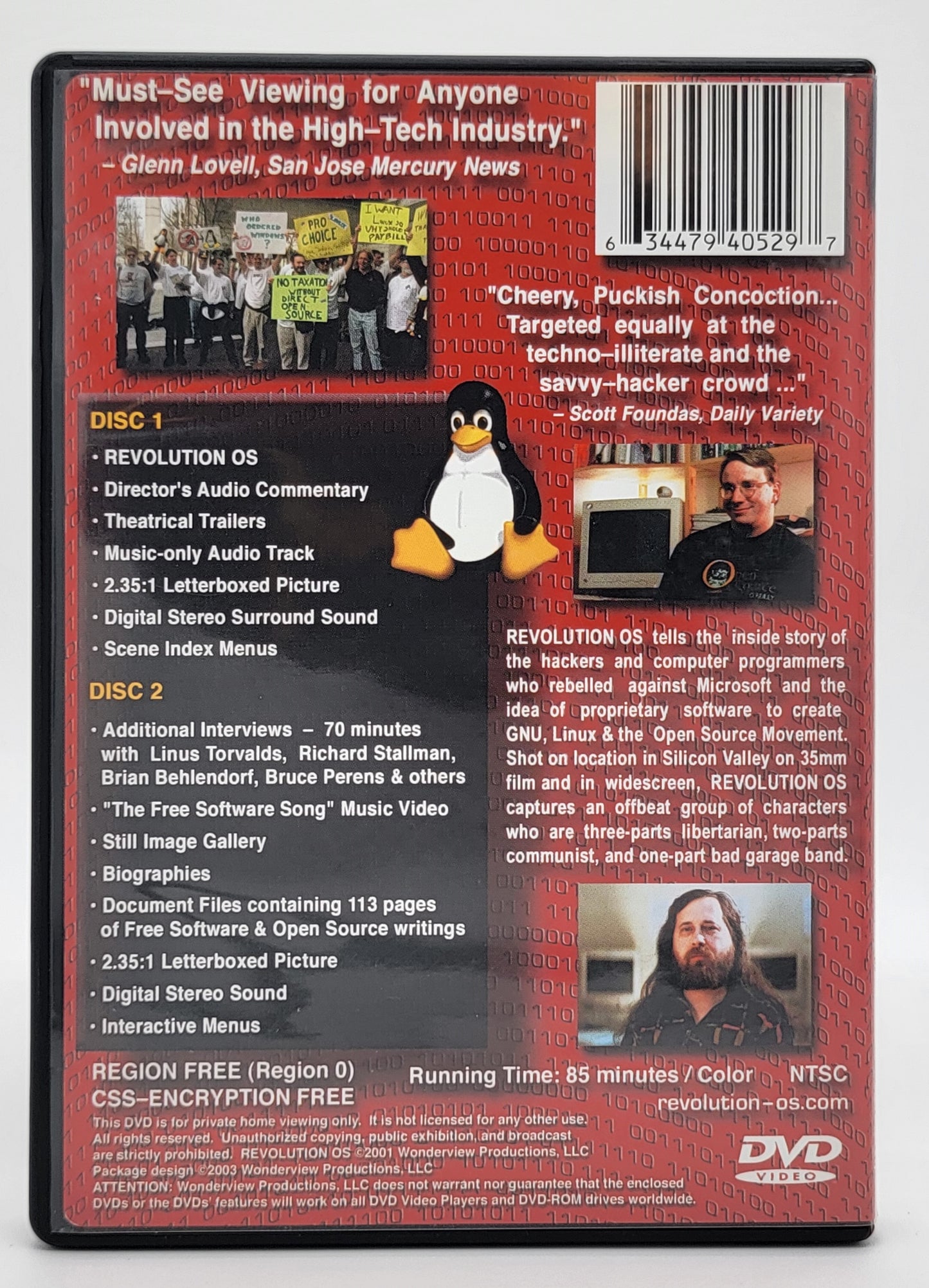 Revolution OS | DVD | 2 Disc Special Edition