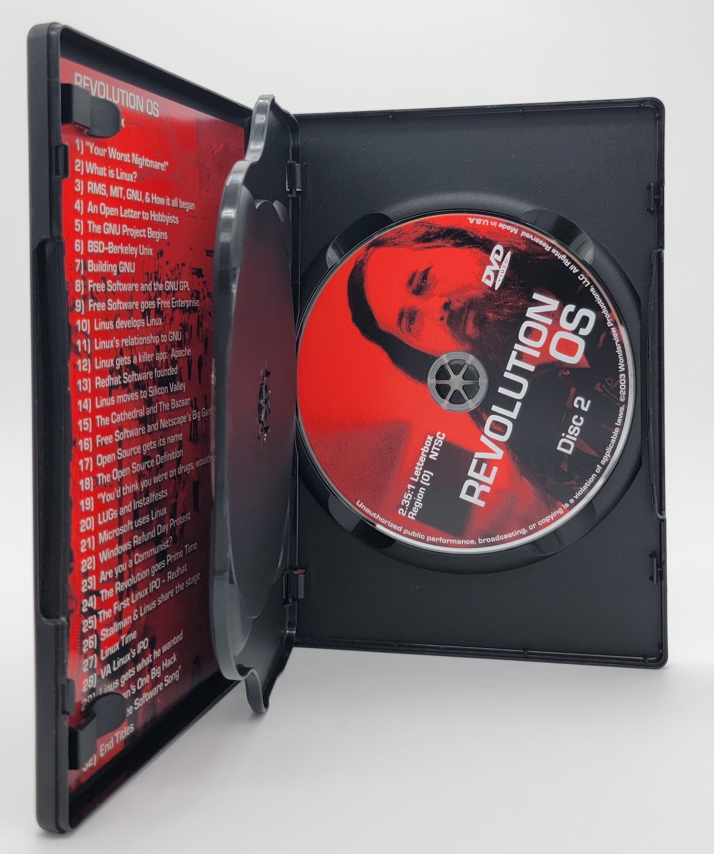 Revolution OS | DVD | 2 Disc Special Edition