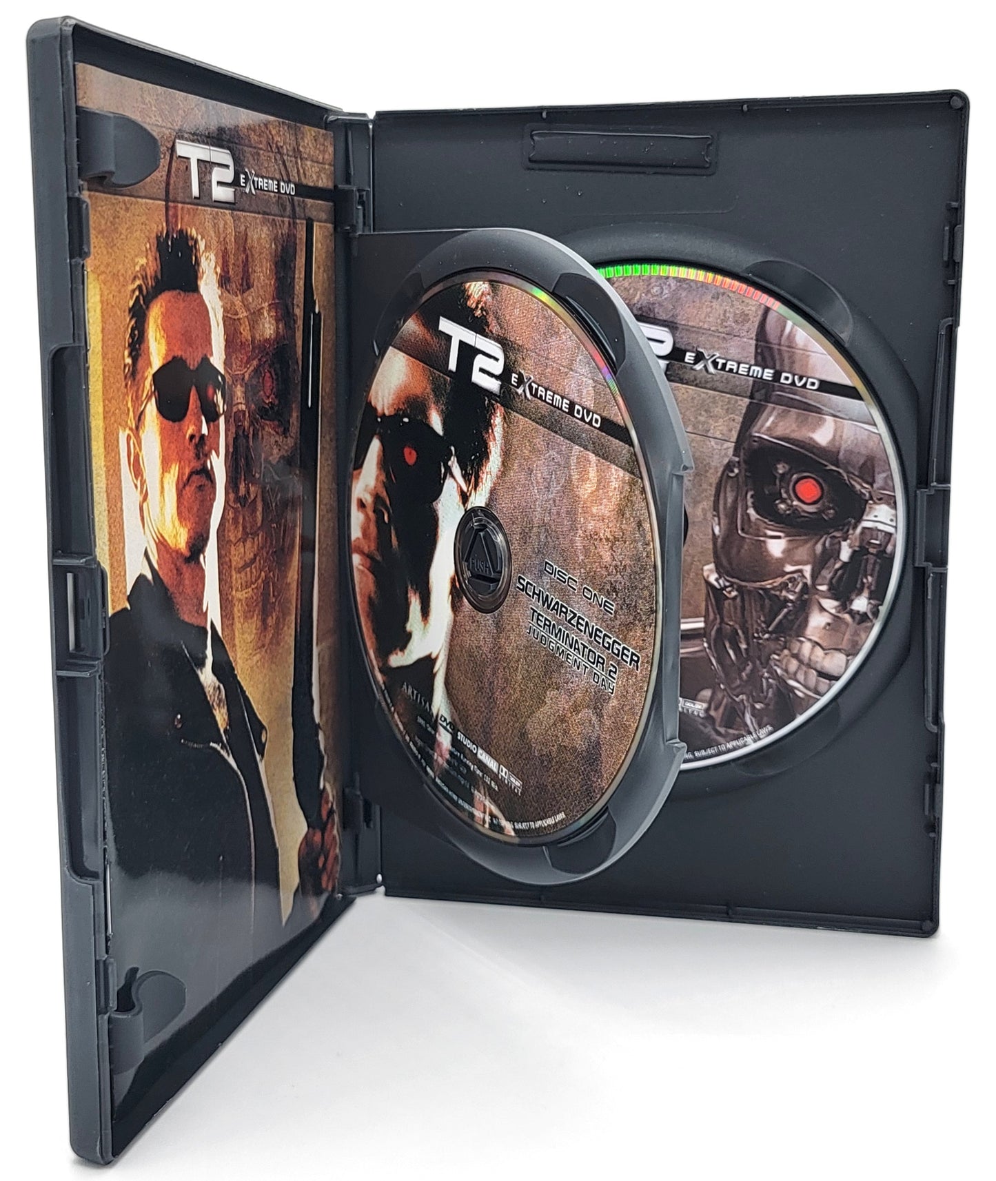 Terminator 2 - Judgement Day T2 | Extreme DVD | Widescreen