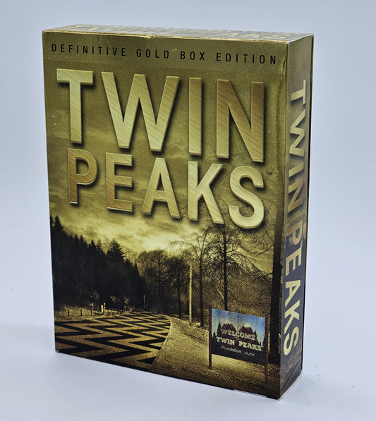 Twin Peaks | Definitive Gold Box Edition | 10 DVD Set