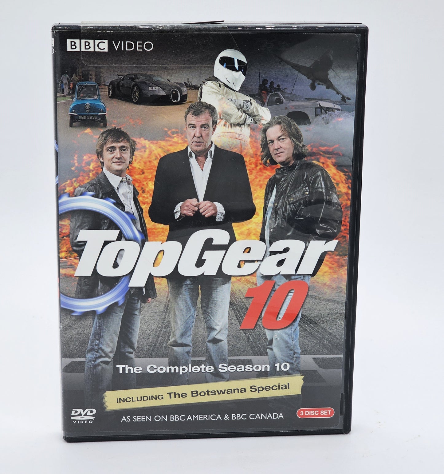 Top Gear 10 | Complete Season 10 | DVD