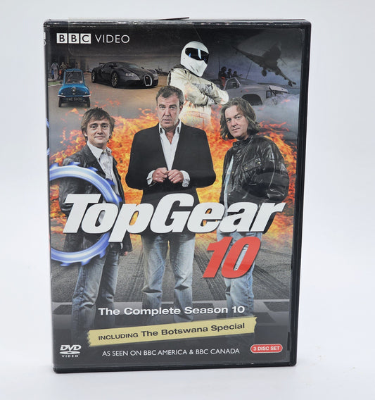 Top Gear 10 | Complete Season 10 | DVD