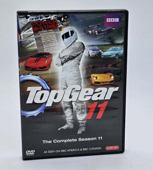 Top Gear 11 | The Complete Season 11 | DVD