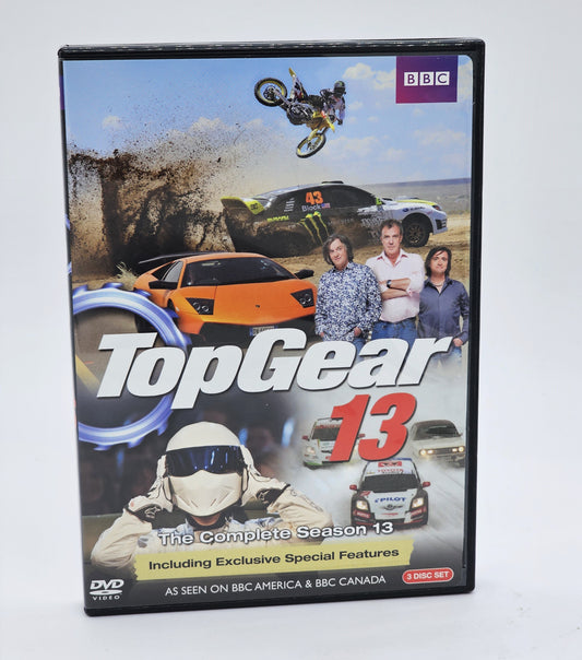 Top Gear 13 | The Complete Season 13 | DVD