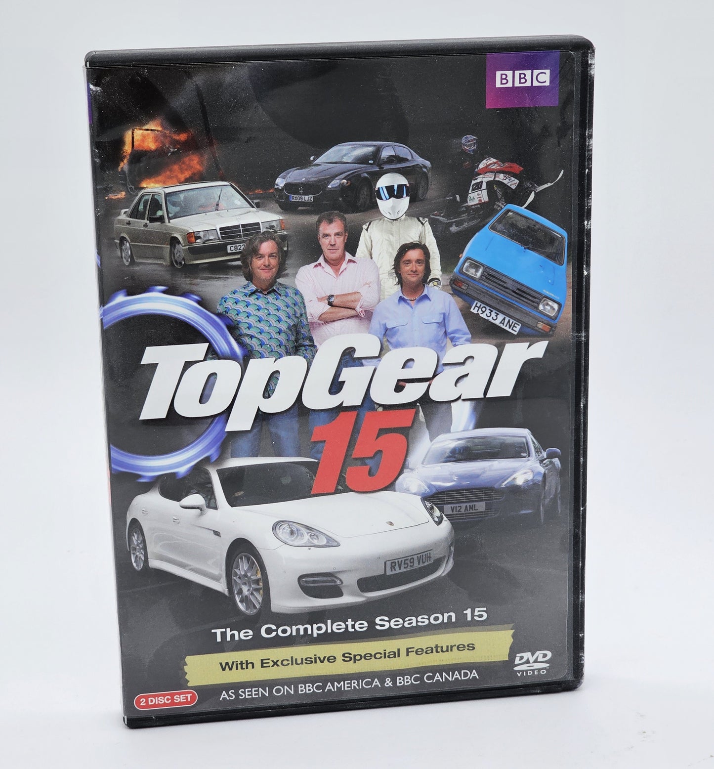 Top Gear 15 | The Complete Season 15 | DVD