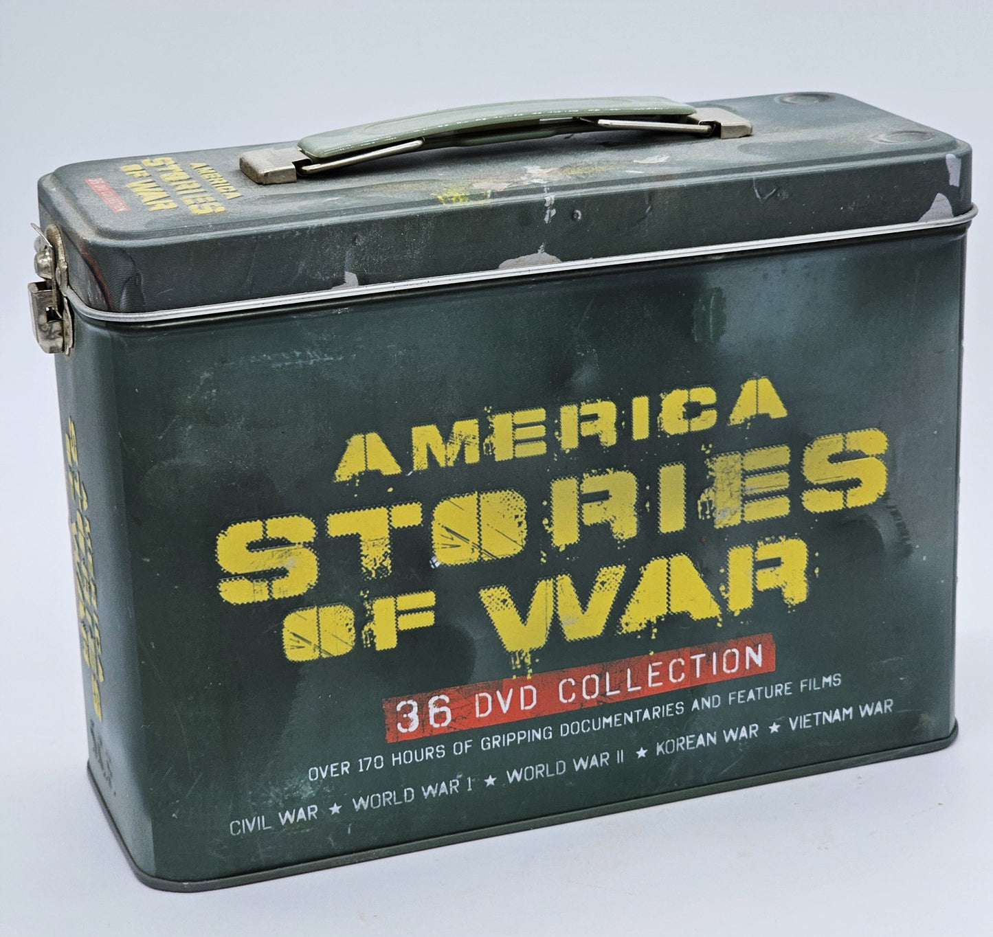 America Stories Of War | 36 DVD Collection