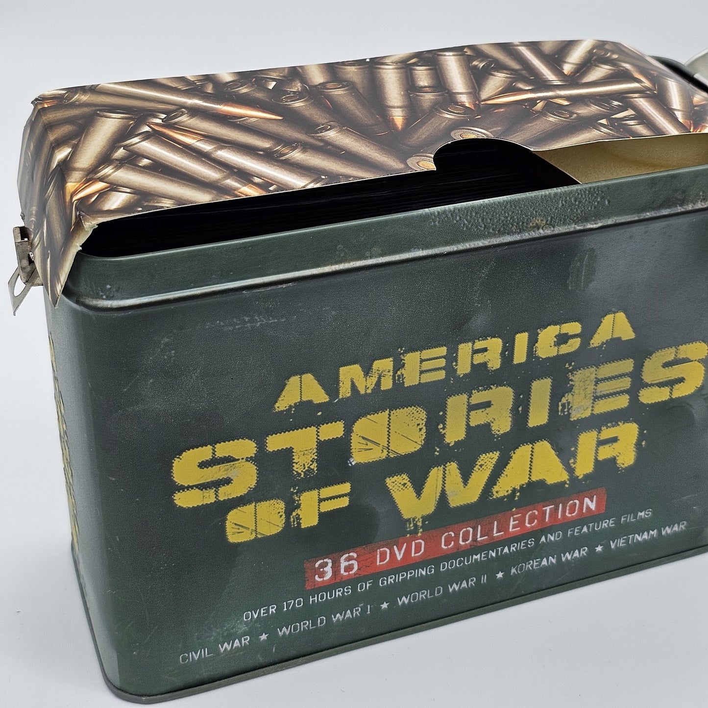 America Stories Of War | 36 DVD Collection