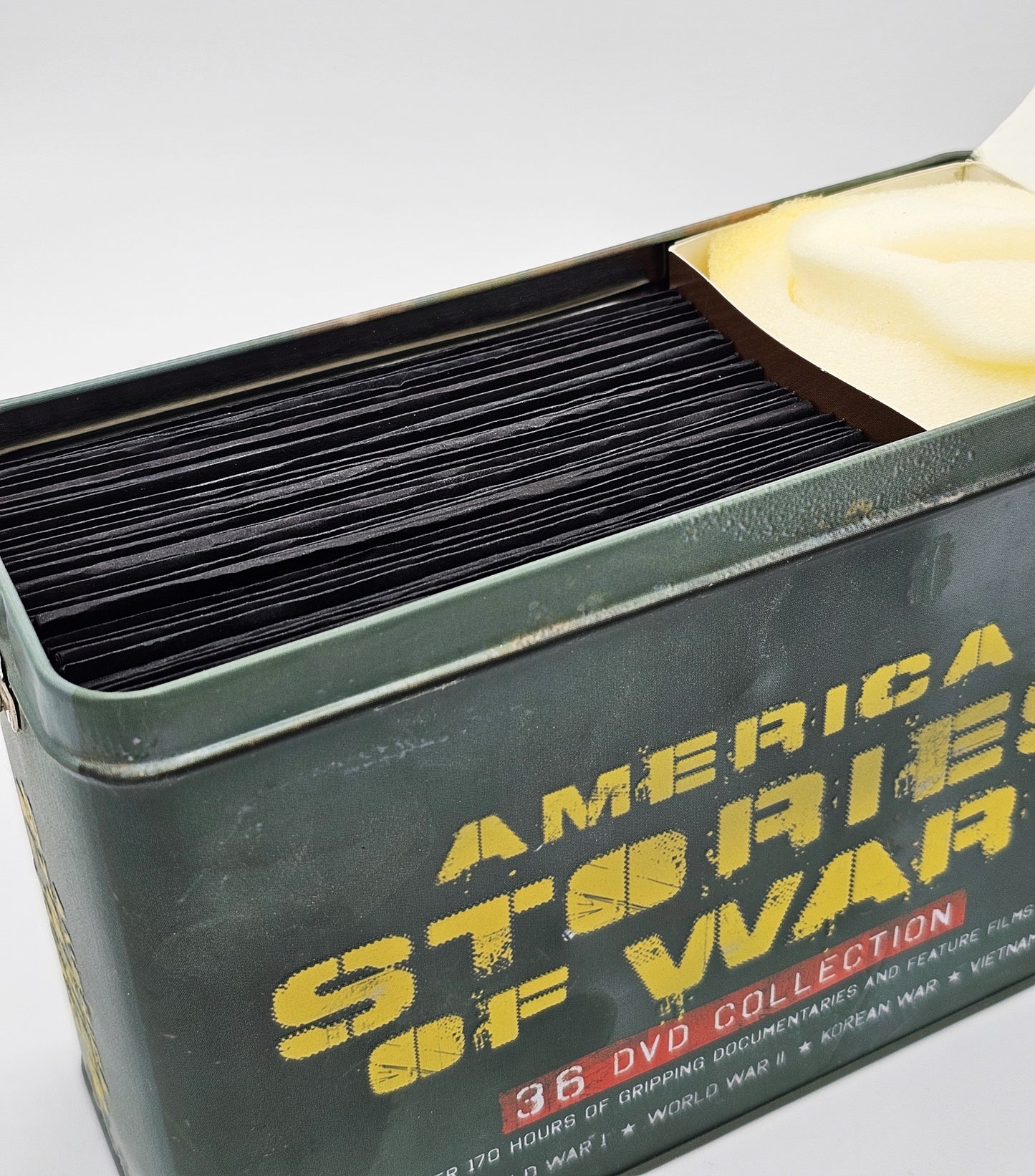 America Stories Of War | 36 DVD Collection