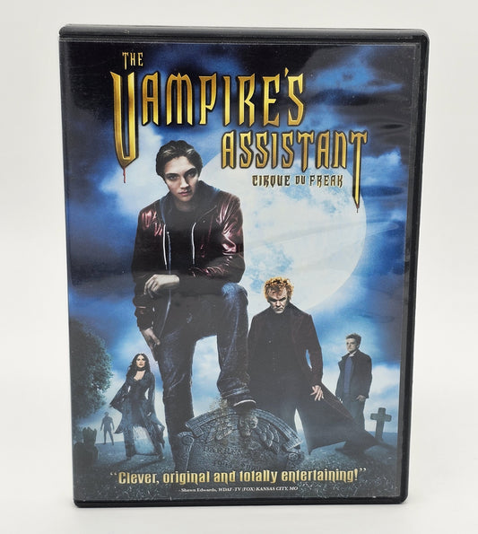 Vampire's Assistant | Cirque Du Freak | DVD