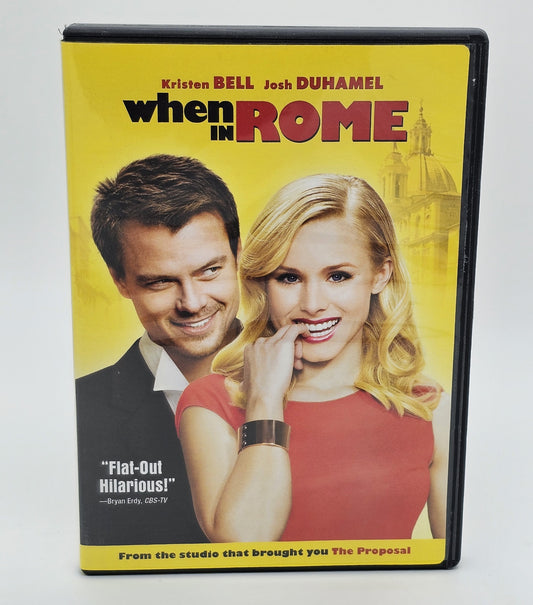 When In Rome | Widescreen | DVD