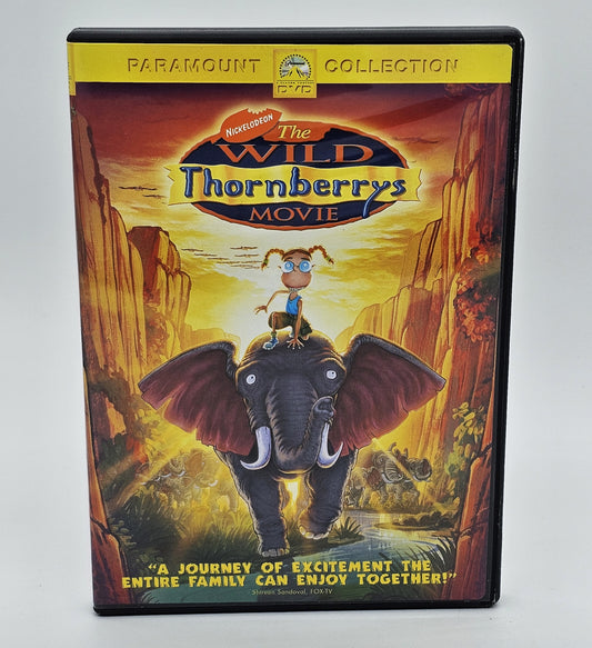 Wild Thornberry's Movie | DVD