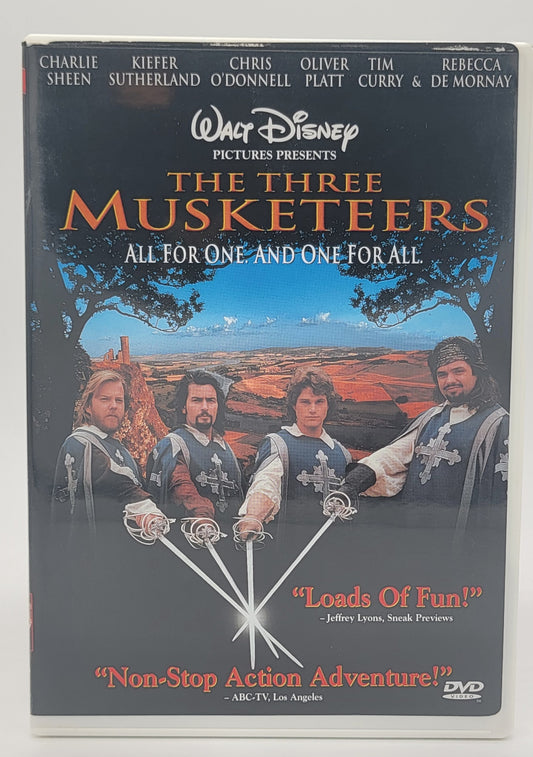 The Three Musketeers 1993 | DVD | Widescreen