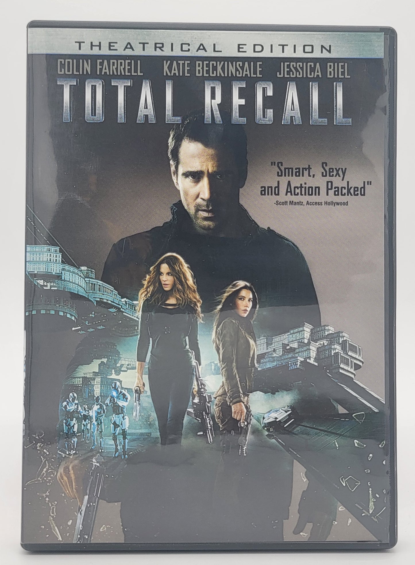 Total Recall 2012 | DVD | Theatrical Edition