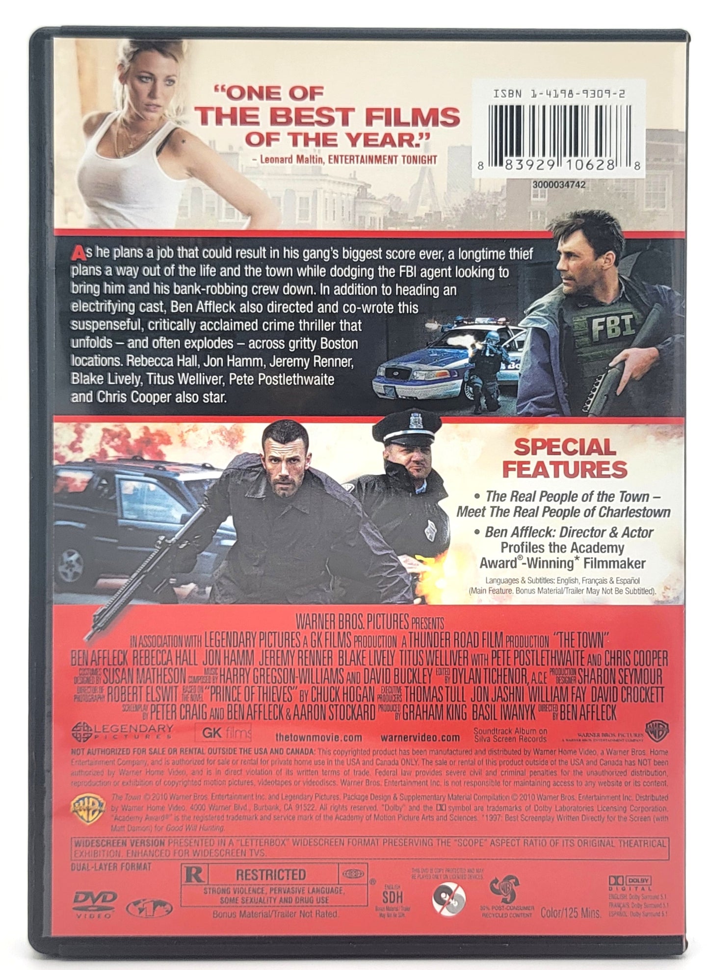 The Town | DVD | Widescreen