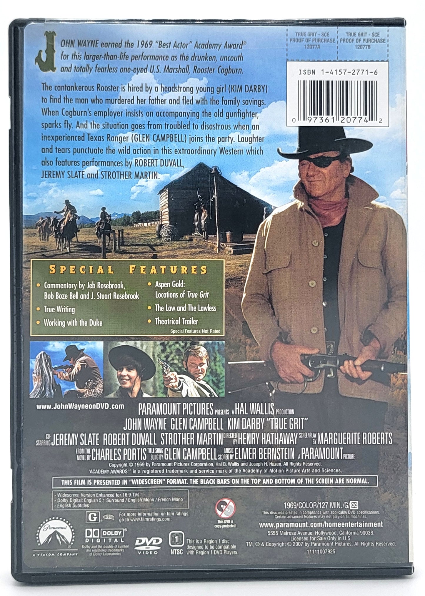 True Grit | DVD | Widescreen - Special Collector's Edition