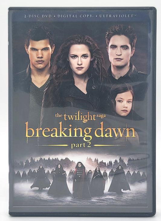 Breaking Dawn Part 2 | DVD | 2 Disc DVD - No Digital Copy