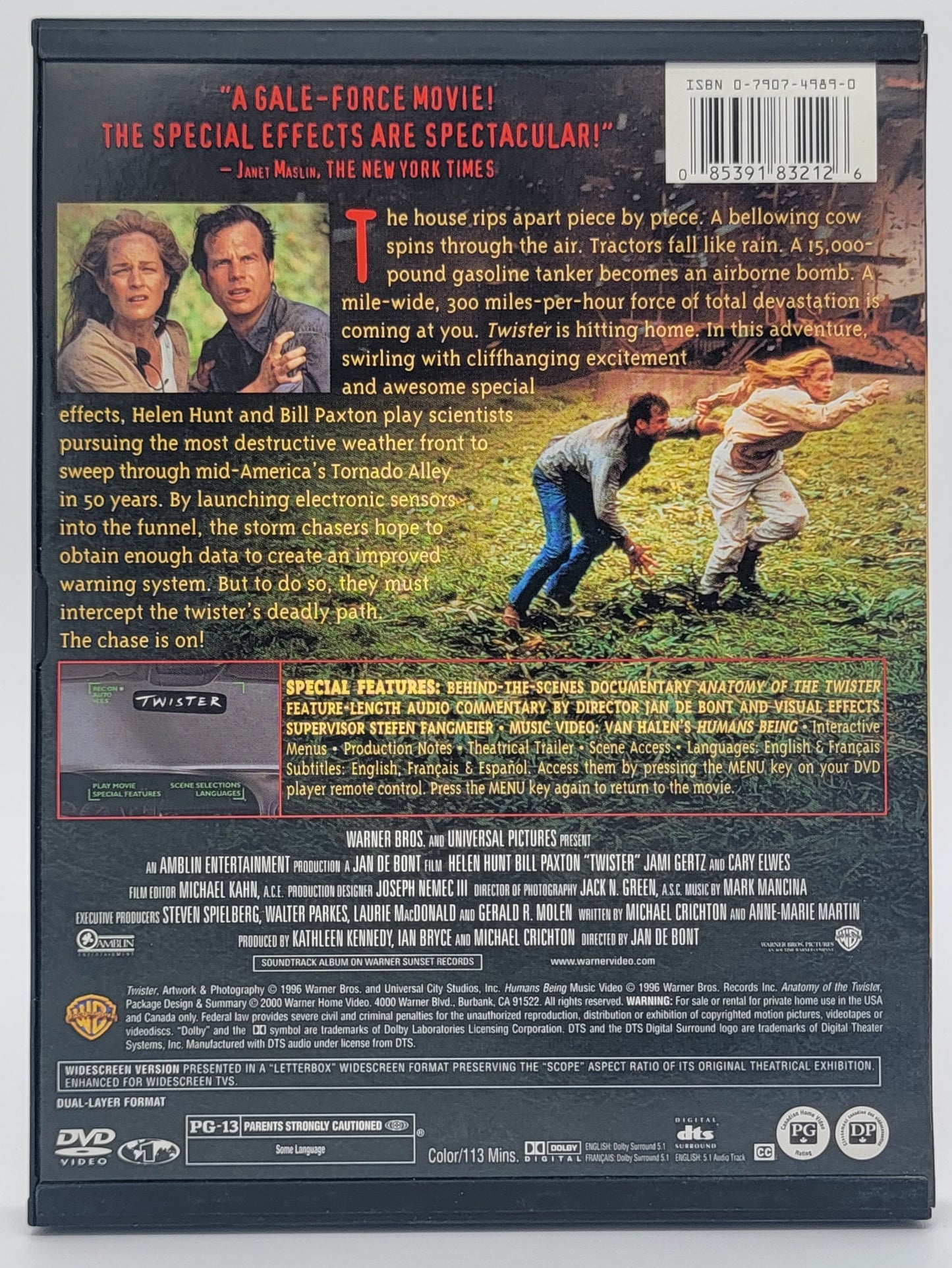 Twister 1996 | DVD | Widescreen