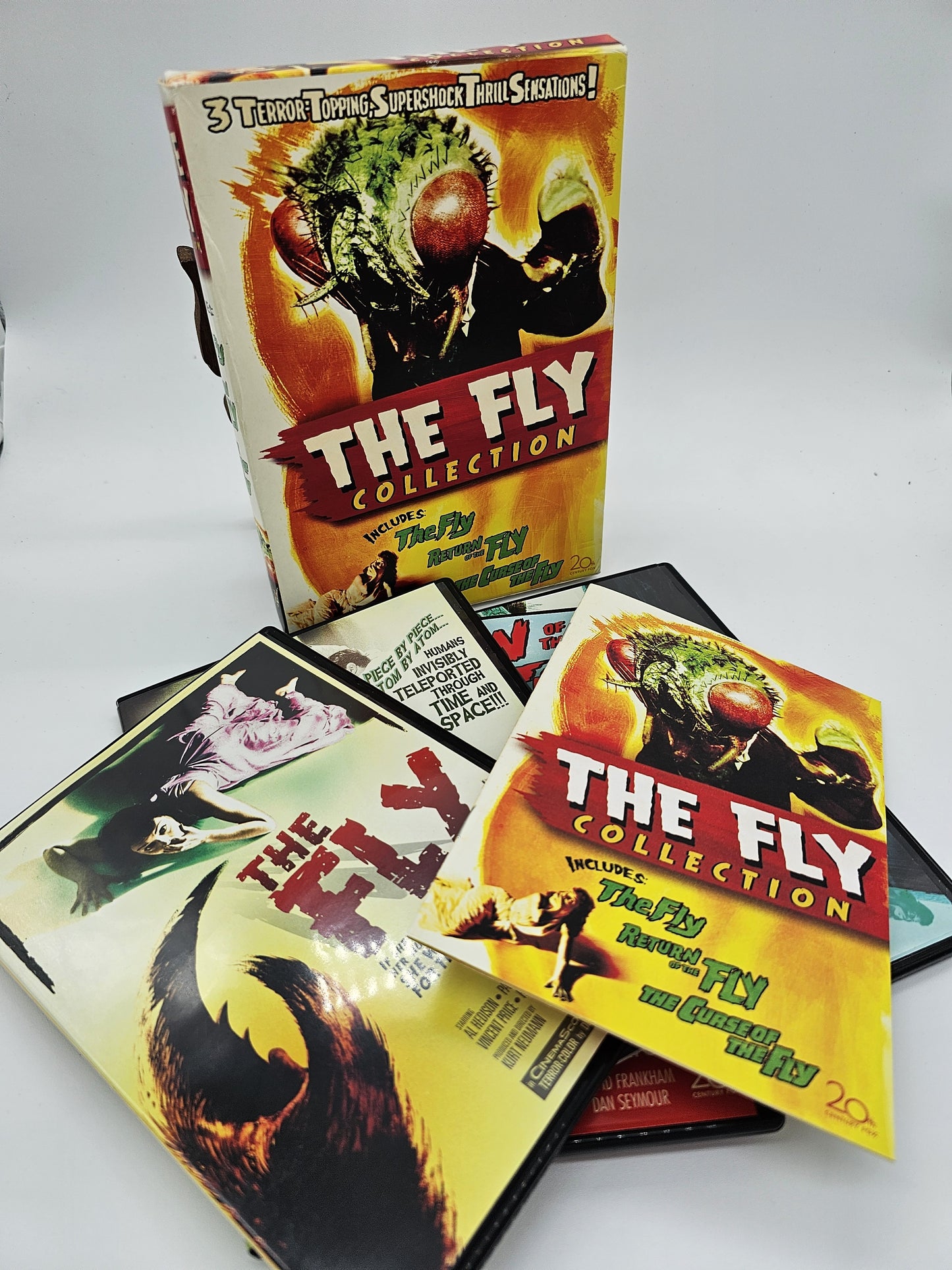 Fly Collection | 4 DVD Set