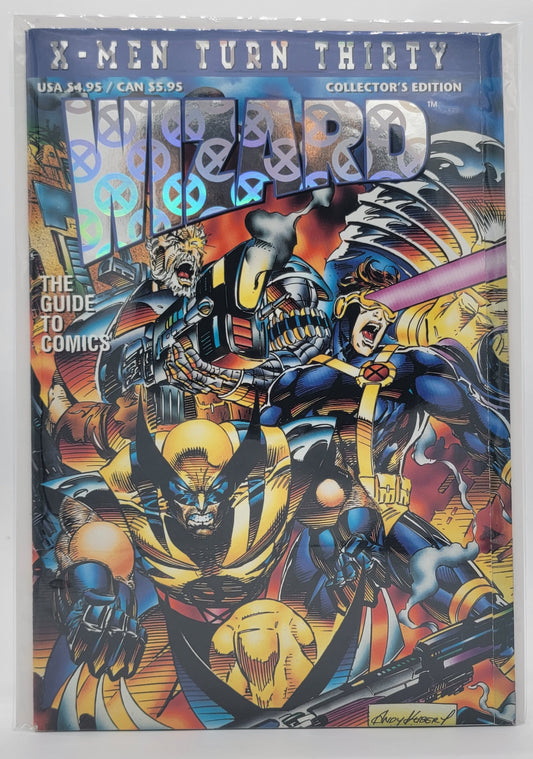 Wizard  - X-Men Turn Thirty / The Guide to Comics / Collector Edition - Aug 1993