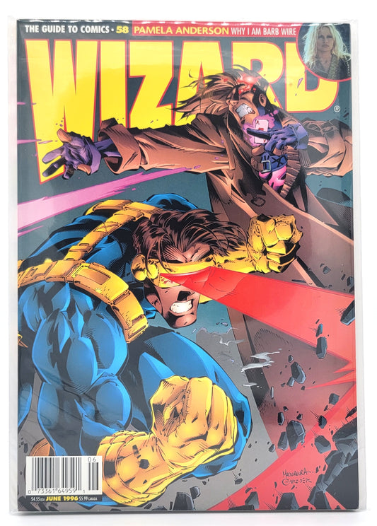 Wizard - The Guide to Comics #59 / The Magazine of Comics - June 1996