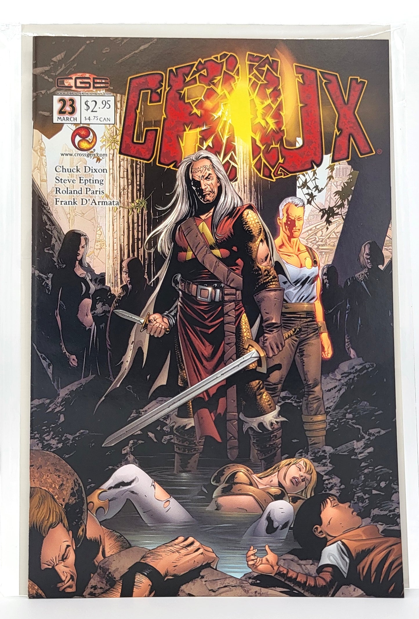 Crux #23 | Comic - CrossGen - 2003