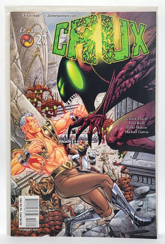 Crux #27 | Comic - CrossGen - 2003
