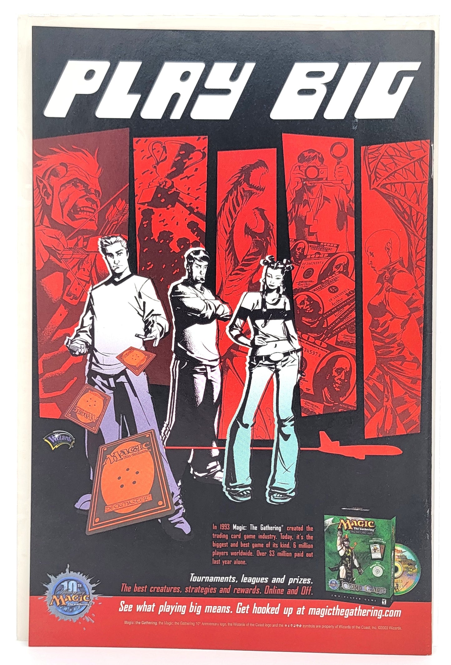 Crux  #29 |Comic - CrossGen - 2003