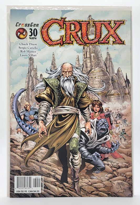 Crux #30 | Comic - CrossGen - 2003